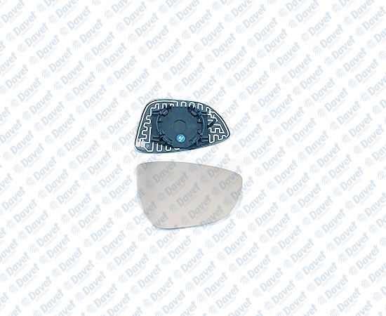 SWAPP 34267 Dis Dikiz Ayna Cami Elektirikli Isitmali Sag Convex Camli Passat 10>